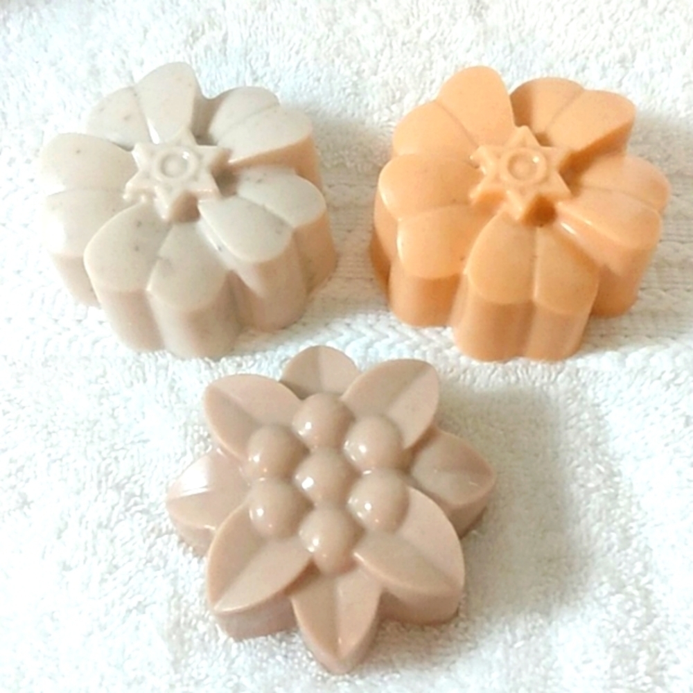 HANDCRAFTED OATMEAL PUMPKIN PIE CINNAMON TOAST MORNING TRIO HAND SOAPS SET NWT